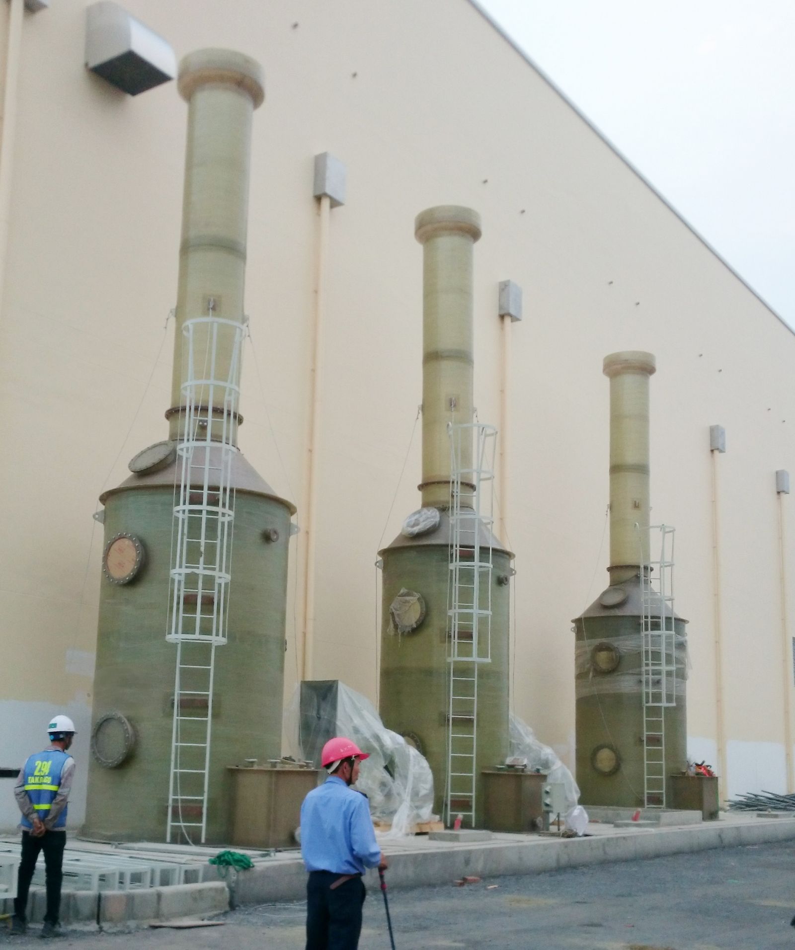 Quy trình xử lý khí thải nhà máy xi măng đạt tiêu chuẩn