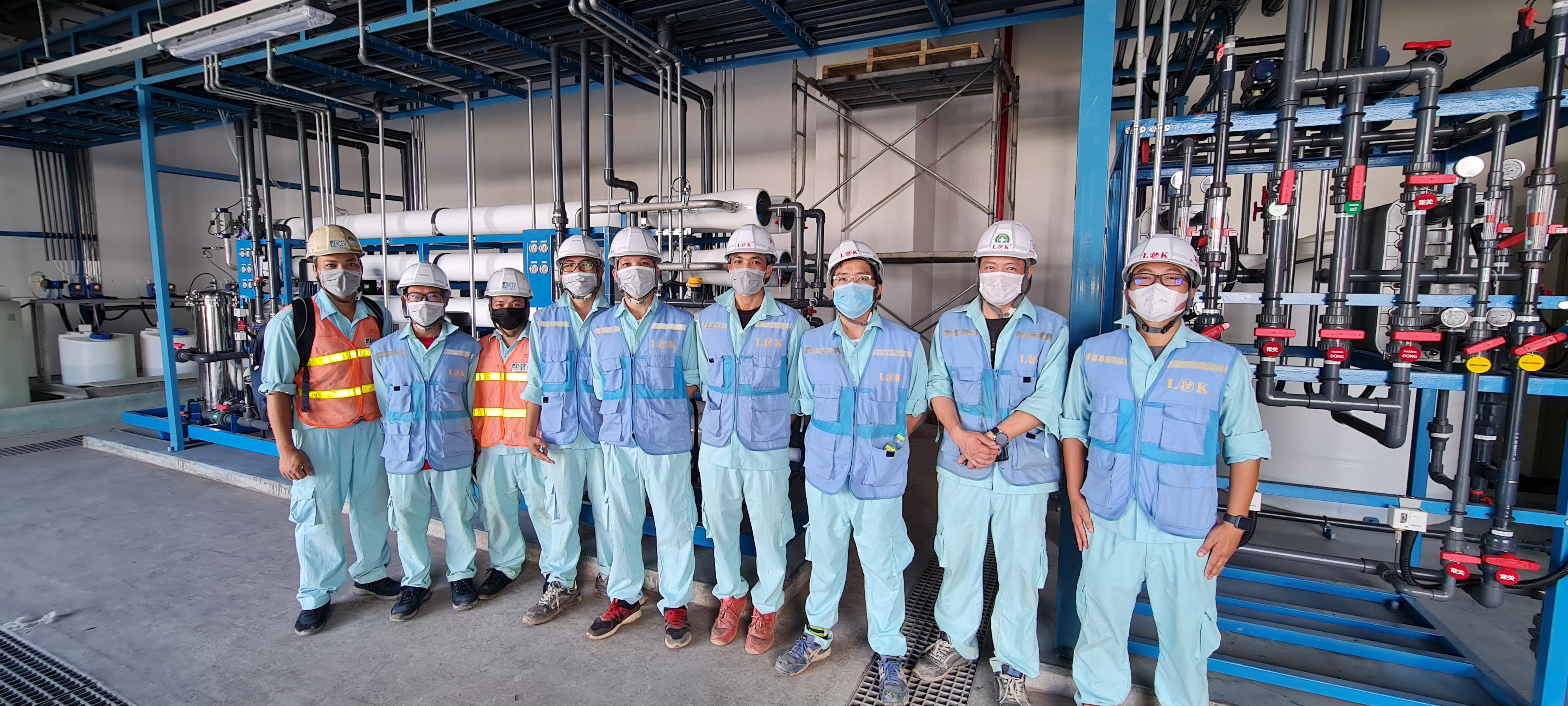 Công ty Nakagawa hoàn thành các hệ thống xử lý môi trường tại Dự án Nhà máy USI - Hải Phòng